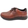 DERMA SHOES ΑΝΔΡΙΚΟ ΔΕΡΜΑΤΙΝΟ CASUAL ΣΕ ΧΡΩΜΑ ΤΑΜΠΑ