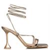 ΧΡΥΣΑ ΠΕΔΙΛΑ ΜΕ ΚΟΡΔΟΝΙΑ ENVIE LACE UP SANDALS MARTINIS 