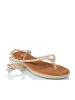 Mairiboo for Envie Cuerda Γυναικεία Σανδάλια με Λουράκι σε Χρυσό Χρώμα