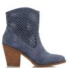 Envie Shoes Western Booties Μπλε