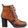 Miss NV Ankle Boots Σε Χρώμα Ταμπά
