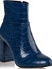 Mairiboo for Envie Γυναικεία Μποτάκια Αστραγάλου με Ψηλό Τακούνι Μπλε