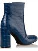 Mairiboo for Envie Γυναικεία Μποτάκια Αστραγάλου με Ψηλό Τακούνι Μπλε