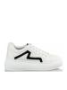 Sneakers Mairiboo EMMA ΑΣΠΡΟ