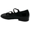 Step Shoes Δερμάτινο Μοκασίνι Σε Χρώμα Μαύρο