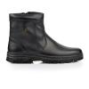 Boxer Δερμάτινα Μαύρα Ανδρικά Μποτάκια