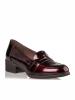 Envie Shoes Γυναικεία Μοκασίνια σε Μπορντό Χρώμα 